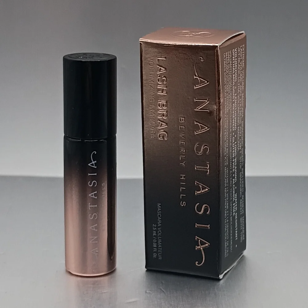 5 For $25 Item🌸 Anastasia Beverly Hills Lash Brag Mascara shade BLACK